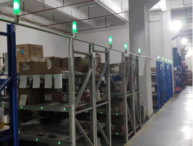 Intelligent warehouse management