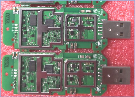 Wireless router motherboard